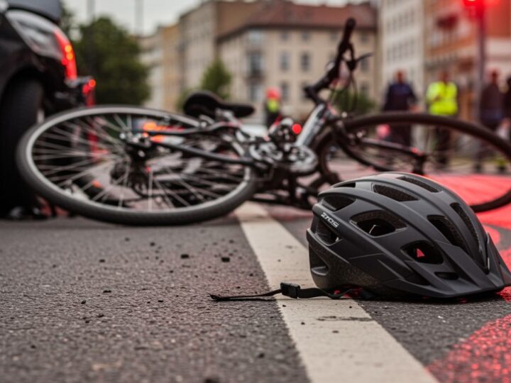 Niebezpieczne trasy kolejowe: rowerzyści w strefie zagrożenia