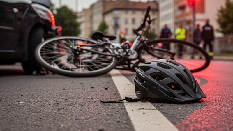 Niebezpieczne trasy kolejowe: rowerzyści w strefie zagrożenia