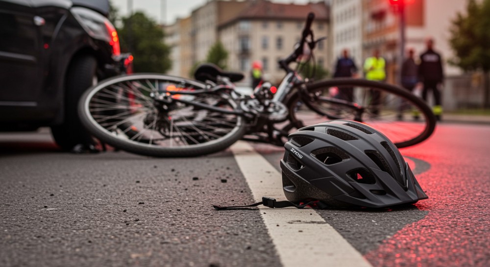 Niebezpieczne trasy kolejowe: rowerzyści w strefie zagrożenia