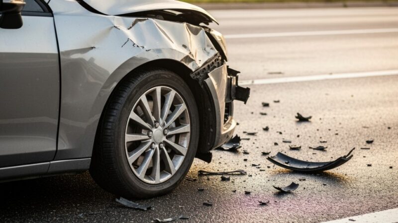 Tragiczny weekend na drogach: 15 wypadków, 1 ofiara śmiertelna i 14 rannych