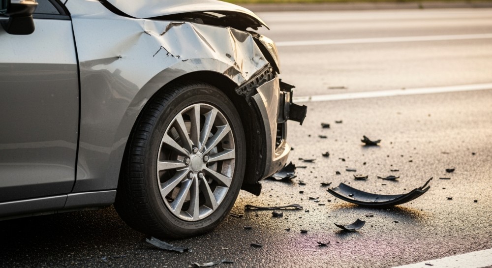 Tragiczny weekend na drogach: 15 wypadków, 1 ofiara śmiertelna i 14 rannych