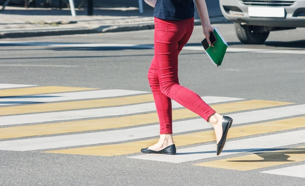 Matka z dzieckiem potrącone na przejściu w Bieruniu, ruch wahadłowy na DK 44