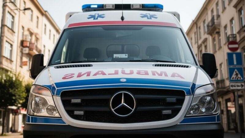 Ferie z bezpieczeństwem: pokaz ratownictwa lodowego w Mysłowicach