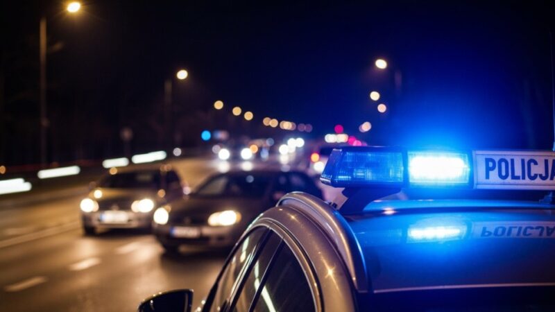 Pan Rafał odkrywa sekrety pracy policji w Bieruniu