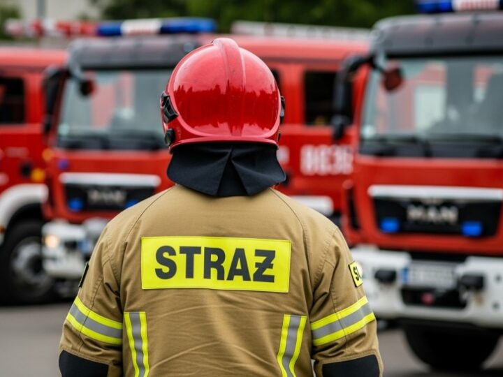 Tragiczny styczeń 2026: Wzrost ofiar pożarów i tlenku węgla