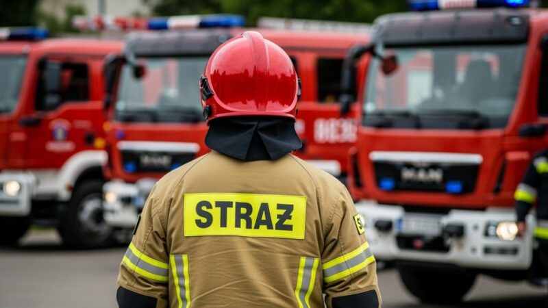 Tragiczny styczeń 2026: Wzrost ofiar pożarów i tlenku węgla