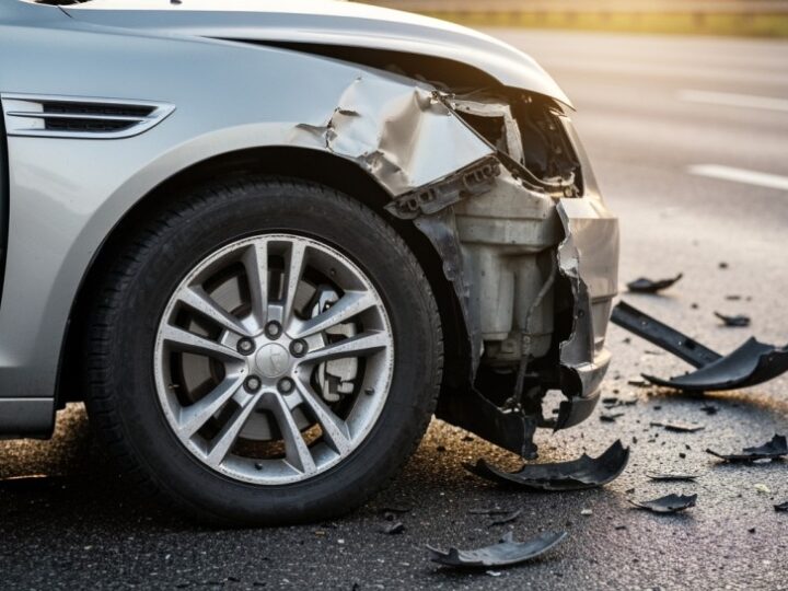 Tragedia w Bojszowach: nie żyje 46-letnia kierująca po wypadku