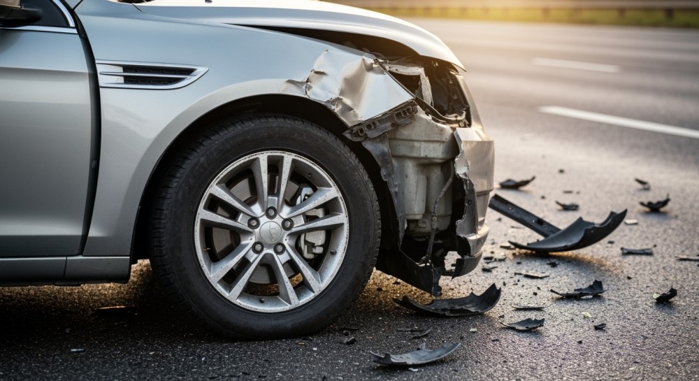 Tragedia w Bojszowach: nie żyje 46-letnia kierująca po wypadku