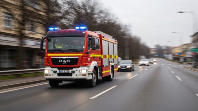 Pożar hałdy w Lędzinach: apel do mieszkańców o ostrożność
