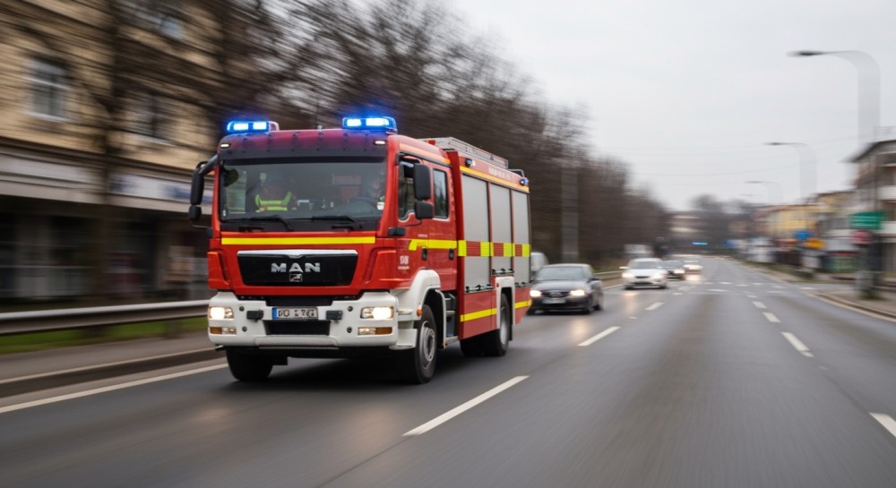 Pożar hałdy w Lędzinach: apel do mieszkańców o ostrożność