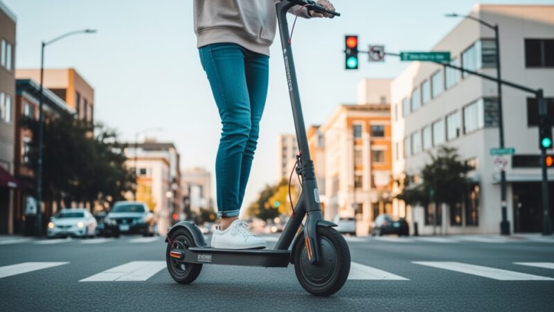 Elektryczne hulajnogi i alkohol: Młodzież w tarapatach