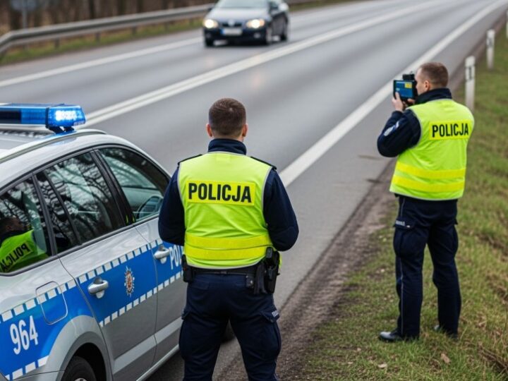 Uwaga kierowcy! Śląskie drogi śliskie po deszczu!