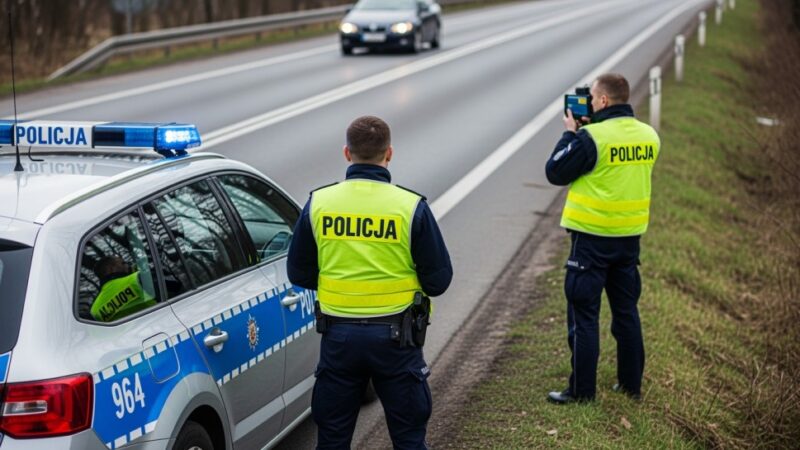Uwaga kierowcy! Śląskie drogi śliskie po deszczu!