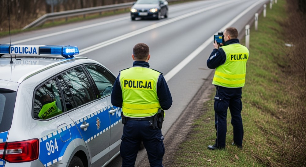 Uwaga kierowcy! Śląskie drogi śliskie po deszczu!