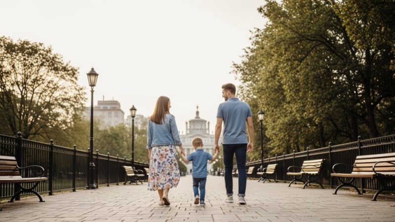 Wzruszające powitanie nowonarodzonych mieszkańców Lędzin – radość dla rodzin