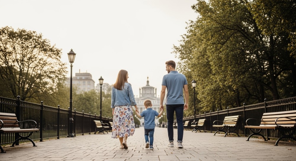 Wzruszające powitanie nowonarodzonych mieszkańców Lędzin – radość dla rodzin