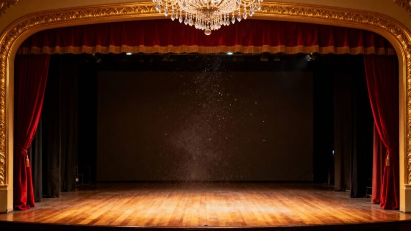 Teatralne wieczory w MOK – wyjątkowe spektakle czekają!