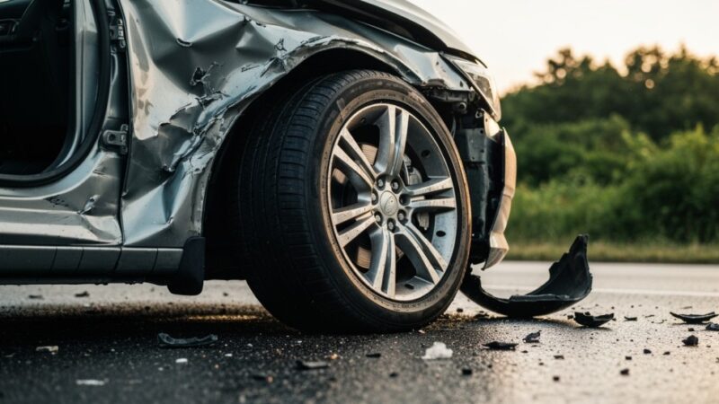 tragiczny weekend na śląsku: dwa wypadki śmiertelne i ponad 360 kolizji