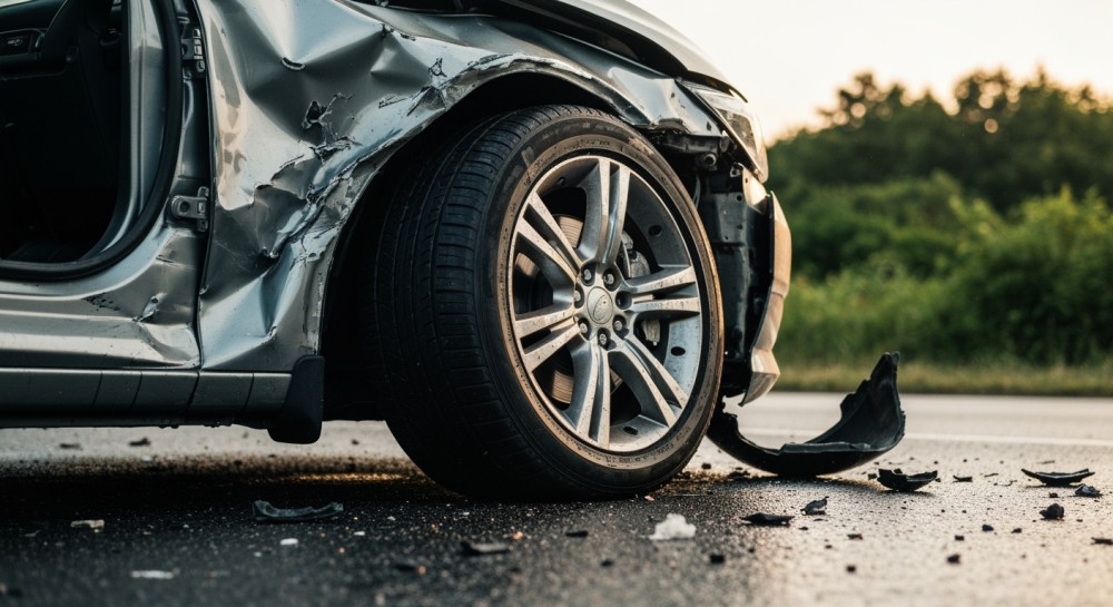 tragiczny weekend na śląsku: dwa wypadki śmiertelne i ponad 360 kolizji