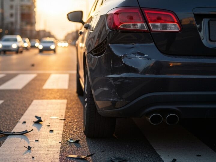 Śmiertelny wypadek w Bojszowach: kierowca Audi zmarł po zderzeniu z drzewem