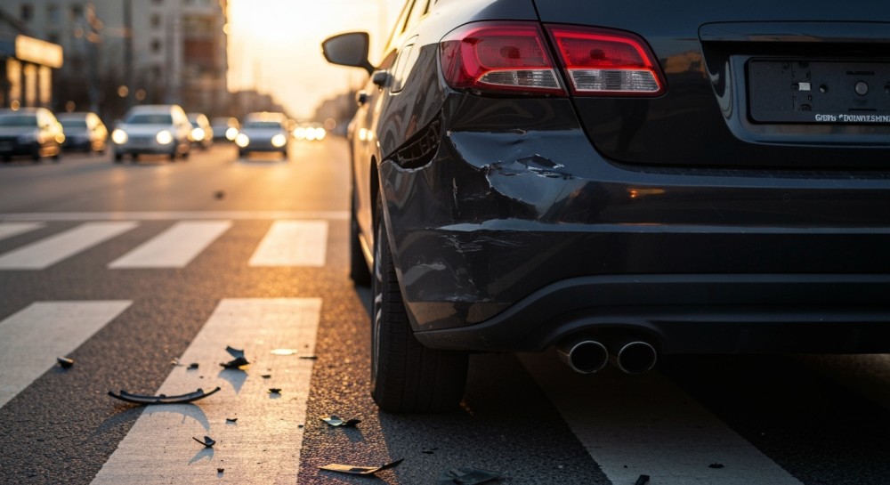 Śmiertelny wypadek w Bojszowach: kierowca Audi zmarł po zderzeniu z drzewem
