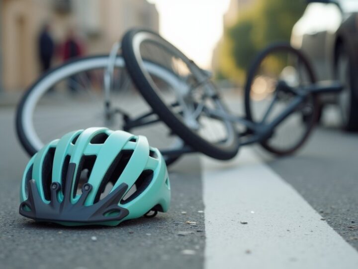 Bezpieczeństwo rowerzystów w Mysłowicach pod lupą policji