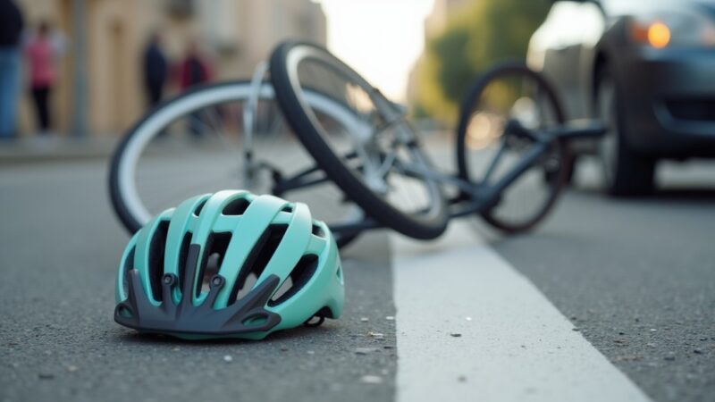 Bezpieczeństwo rowerzystów w Mysłowicach pod lupą policji