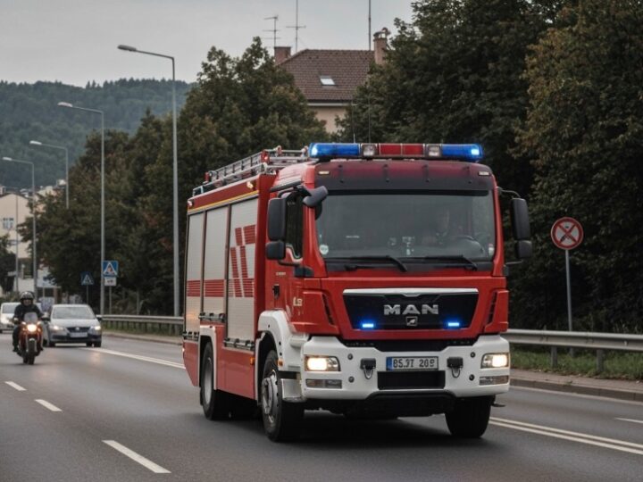 Bohaterowie z Lędzin uhonorowani za heroiczne działania podczas pożaru