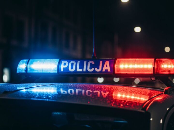 Janek w mundurze: Spełnione marzenie o wizycie u policjantów w Bieruniu