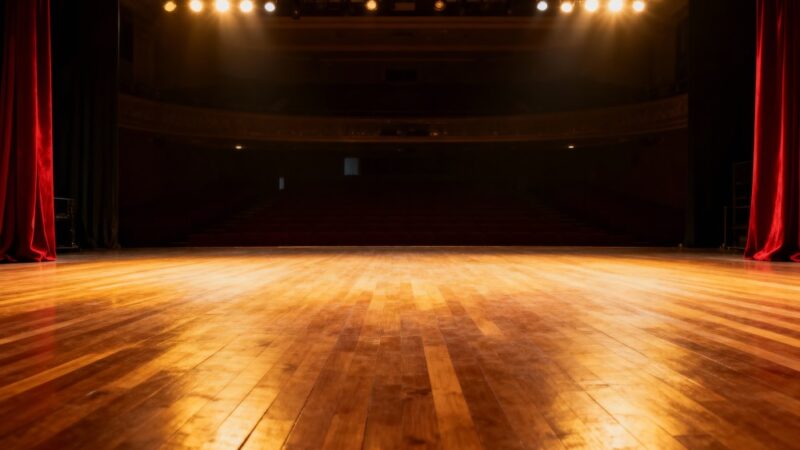 Miłość bez scenariusza: improwizowany spektakl pełen niespodzianek!