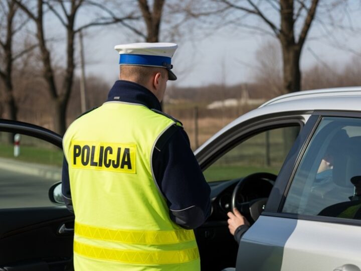 Pijany kierowca ciężarówki zatrzymany przez mysłowicką policję