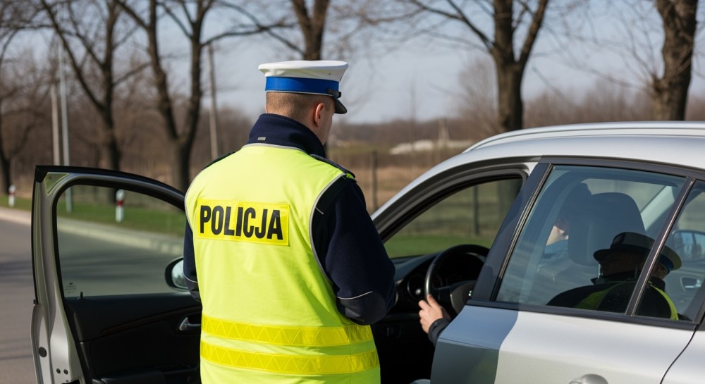 Pijany kierowca ciężarówki zatrzymany przez mysłowicką policję