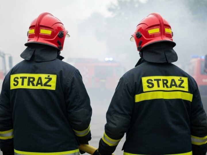 Pożar auta na A4: Strażacy błyskawicznie zareagowali, nikt nie ucierpiał