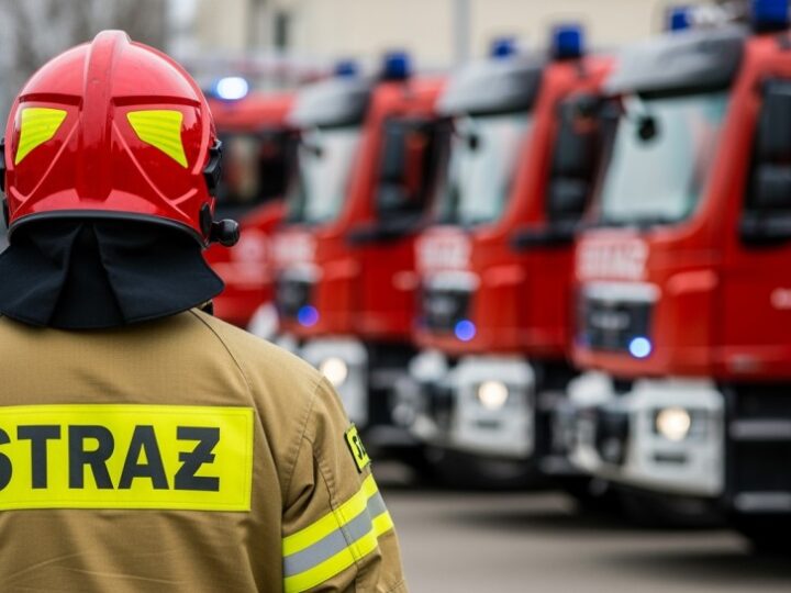 Podsumowanie działalności KM PSP w Mysłowicach za 2025 rok