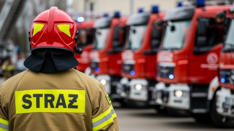 Podsumowanie działalności KM PSP w Mysłowicach za 2025 rok