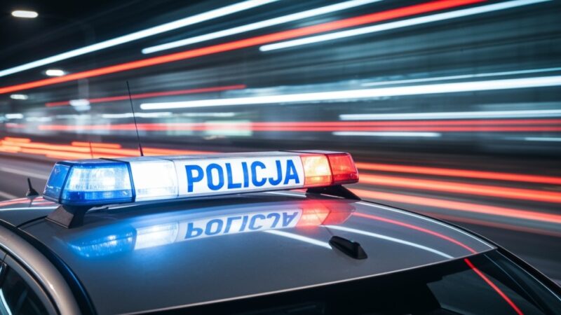 Piątkowe kontrole prędkości: 58 kierowców ukaranych w Mysłowicach