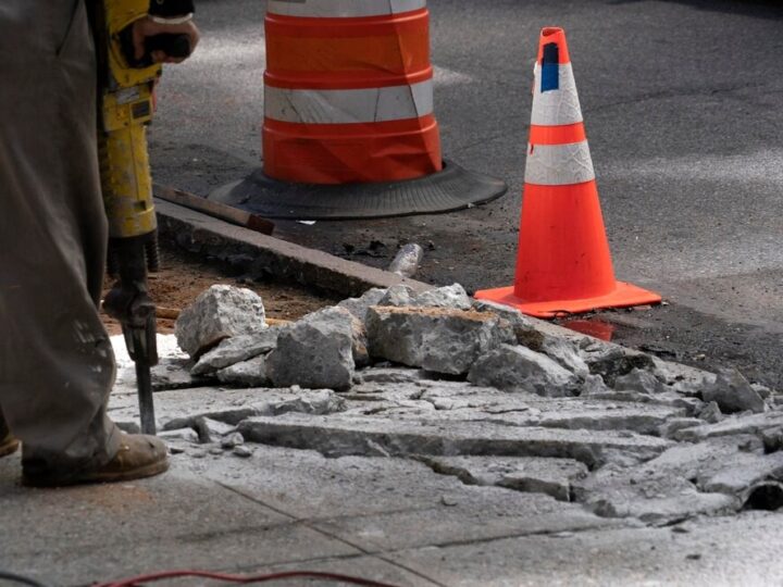 Rondo przy ul. Olszewskiego ponownie otwarte dla ruchu