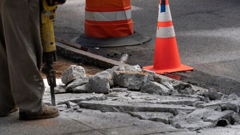 Rondo przy ul. Olszewskiego ponownie otwarte dla ruchu