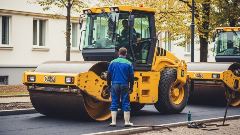 Nowy układ drogowy w Jaworznie: rozpoczęcie budowy kluczowej inwestycji dla rozwoju miasta