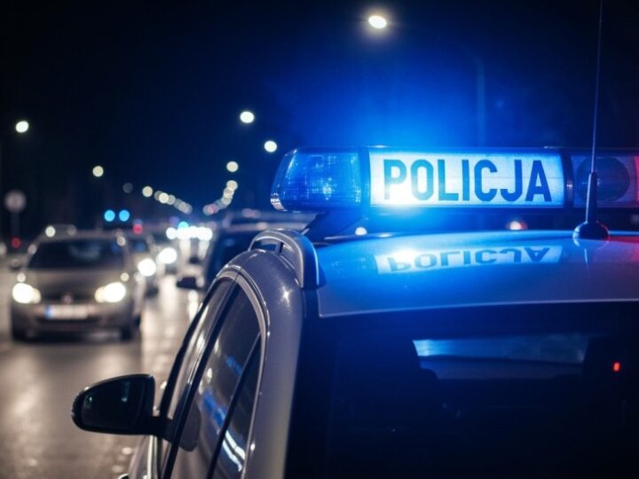 70-latek wsiadł za kółko po alkoholu, spowodował kolizję