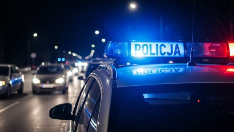 70-latek wsiadł za kółko po alkoholu, spowodował kolizję