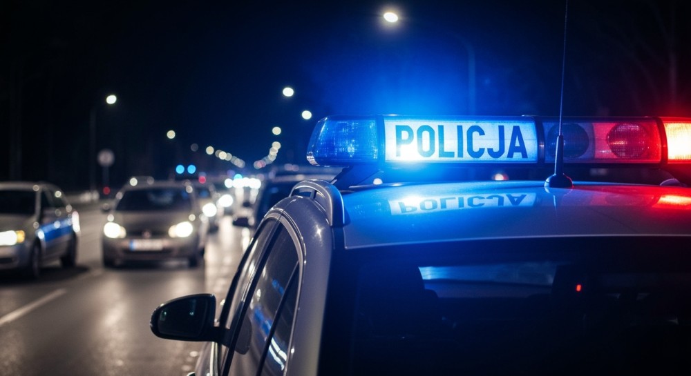 70-latek wsiadł za kółko po alkoholu, spowodował kolizję