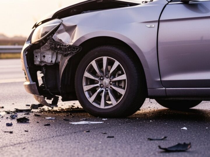 Wypadek w Chełmie Śląskim: kierowcy wzywają do większej ostrożności