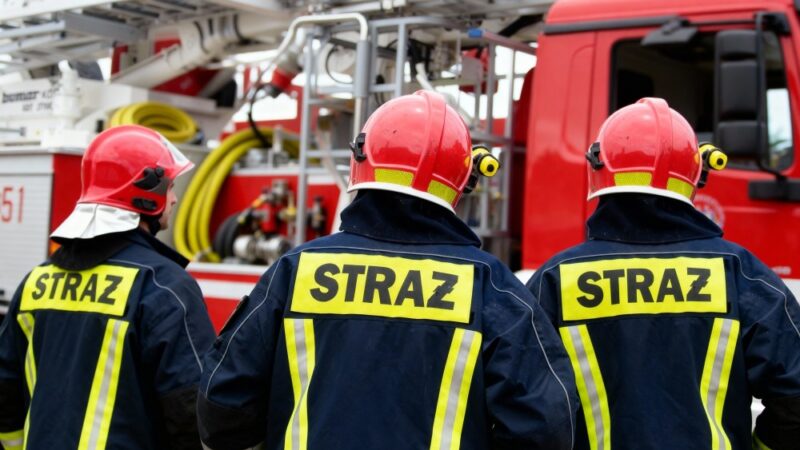 Cztery dekady służby w Mysłowicach – gratulacje dla Głównej Księgowej PSP