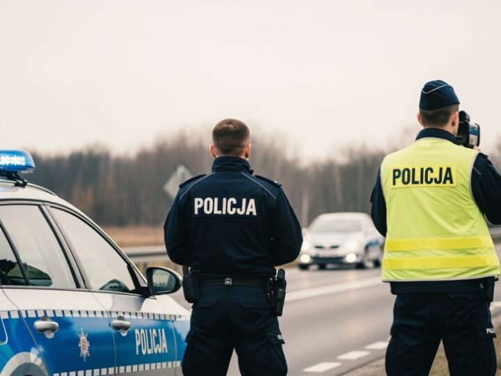 Policja wzmacnia kontrole trzeźwości kierowców w powiecie