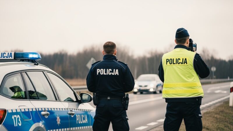 Policja wzmacnia kontrole trzeźwości kierowców w powiecie
