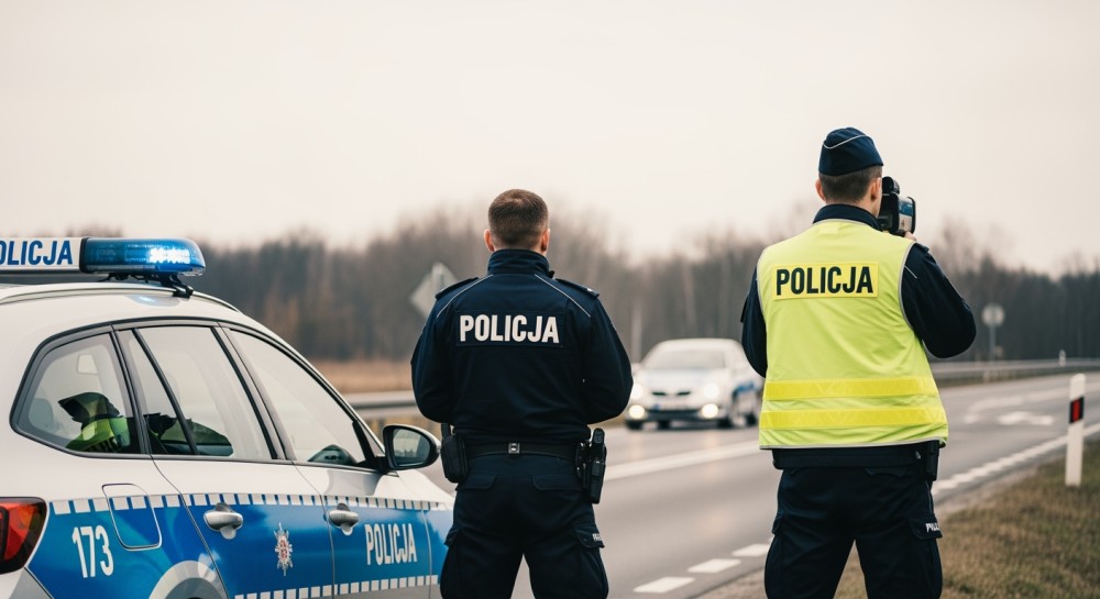Policja wzmacnia kontrole trzeźwości kierowców w powiecie