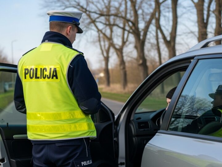 Czerwone migające światło to sygnał STOP – nie ryzykuj!