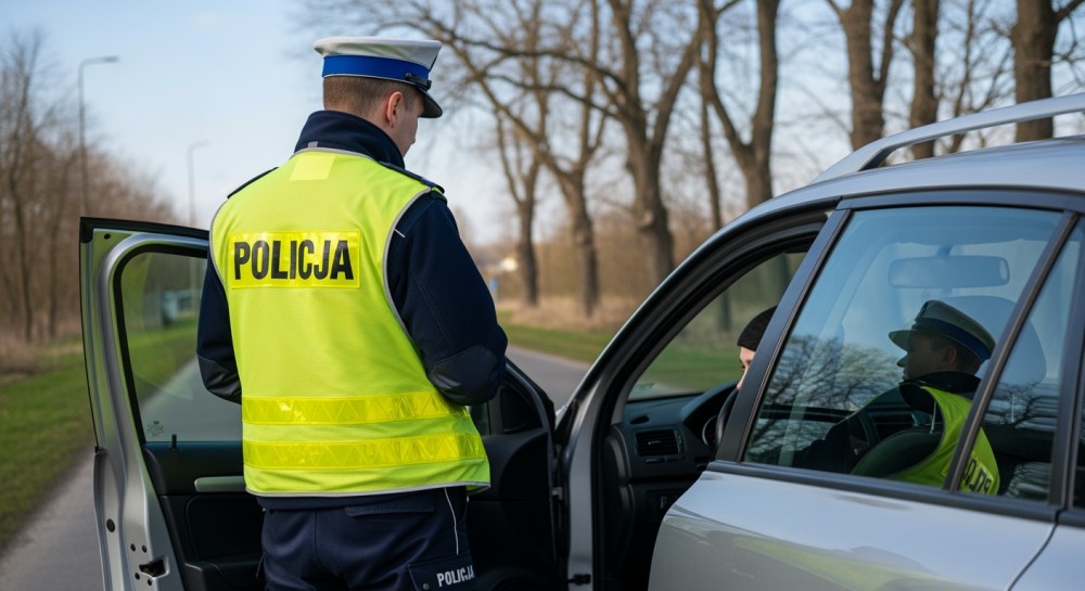 Czerwone migające światło to sygnał STOP – nie ryzykuj!