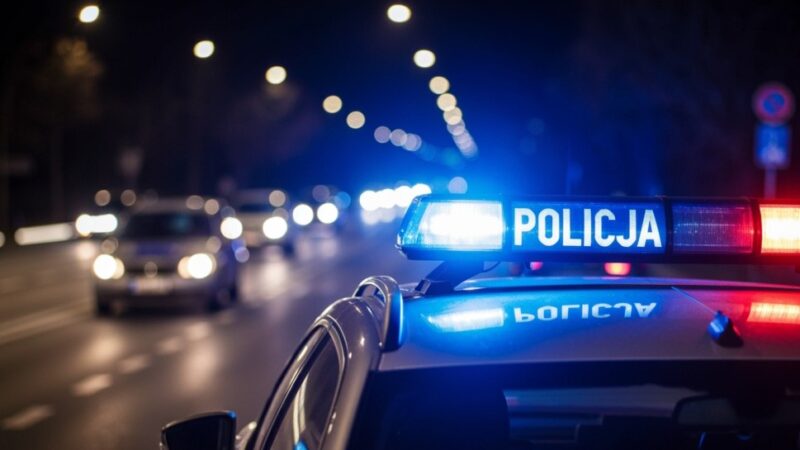 Międzynarodowa akcja policji: Kaskadowy pomiar prędkości 15 kwietnia 2026 r.